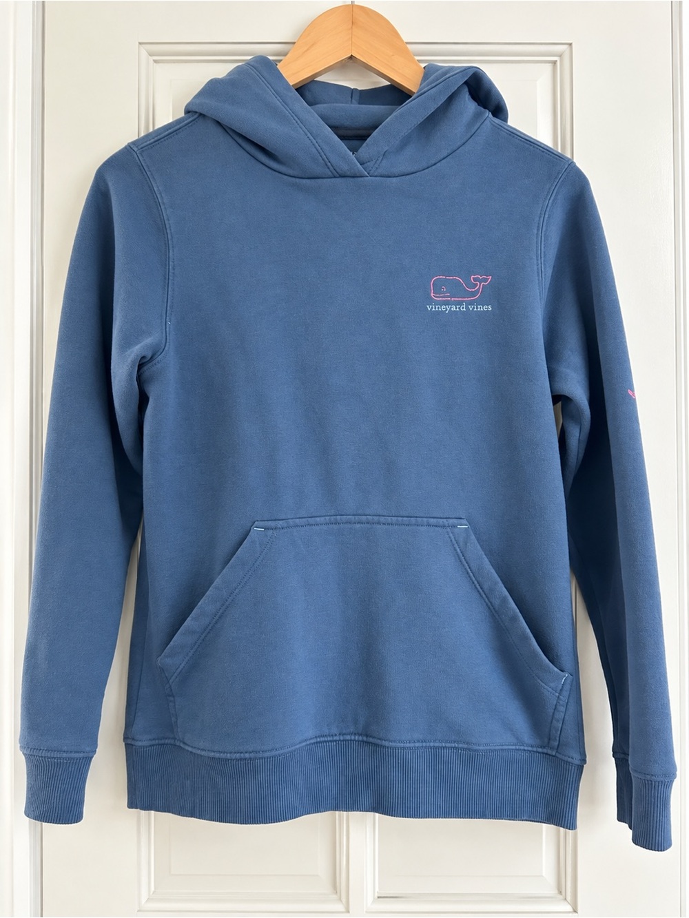 Boys Blue Hoodie - Vineyard Vines, size medium